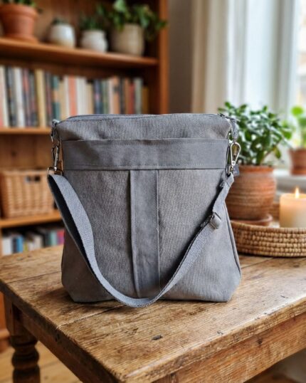 backpack pocket. 3 positions. shoulder bag bolso mochilaBag convertible to backpack handmade in Barcelona with quality fabrics and unique design. Ideal for everyday use, this handcrafted piece combines style, comfort and functionality. You can carry it as a handbag or easily transform it into a backpack, adapting to your active lifestyle. Handmade in a small workshop in Barcelona, it's a sustainable bag, original and designed for women who value responsible fashion and independent design. Each piece is unique, made with care and in limited edition. convertible bag to backpack, handmade in Barcelona, handmade piece, unique design, sustainable fashion, craft workshop, limited edition, original bossa per day by day, independently designed backpack.